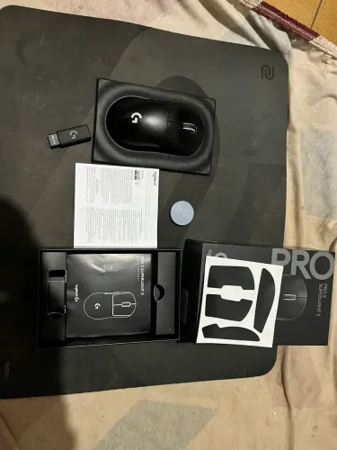 G pro x superlight 2 +mousepad zowie 