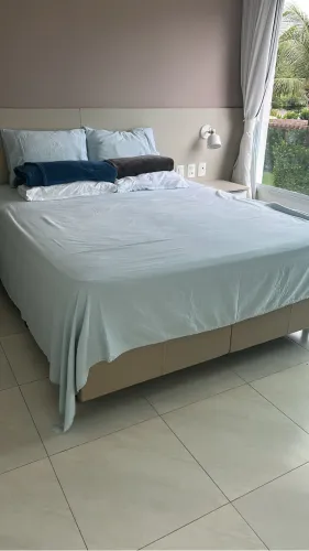 Cama QUEEN com box