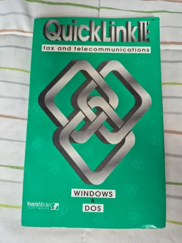 Manual de Instruções QuickLink II - Windows & DOS