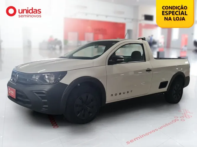 Volkswagen Saveiro Robust 1.6 Total Flex 16V 2026