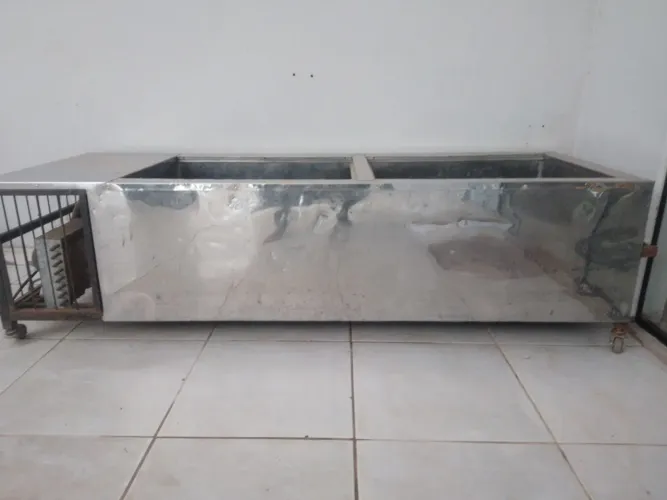 Ilha para congelados