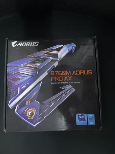 Placa mãe B760M AORUS PRO AX WIRELESS INTEL