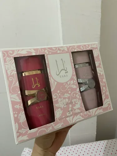kit yara anniversary edition lattafa - yara + yara candy 100ml