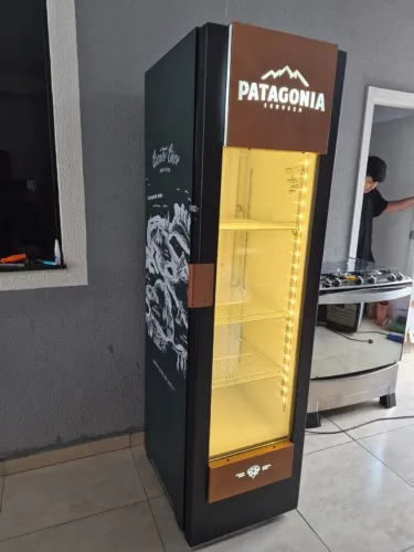 Cervejeira slim 330 lts.tooopppp
