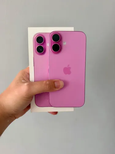 iPhone 16 128GB Rosa Garantia Apple Ativa