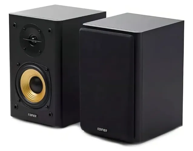 Monitor de Áudio EDIFIER R1000T4 24W RMS Caixa de Som