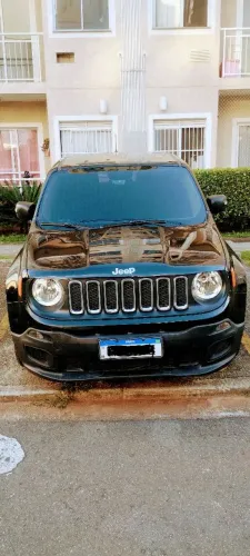 Jeep Renegade 1.8 4X2 Flex 16V Aut. 2018