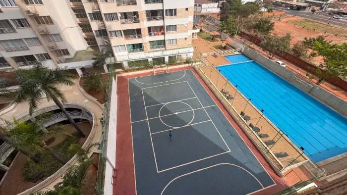Terra mundi Santos Dumont apartamento 2/4 aluguel