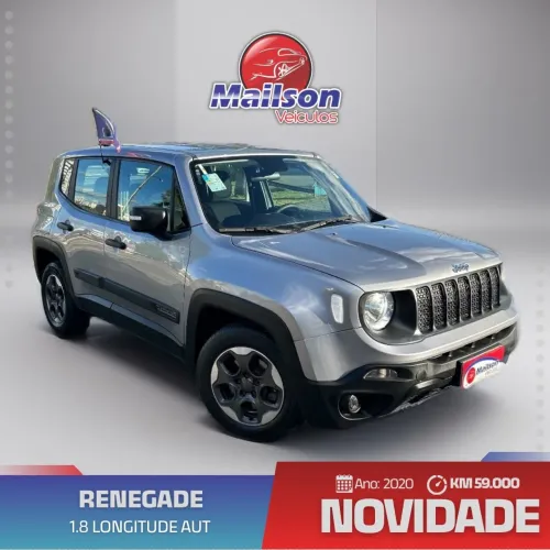 Jeep Renegade Longitude 1.8 4X2 Flex 16V Aut. 2020