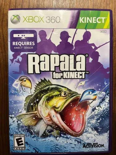 jogo xbox 360 | original | rapala
