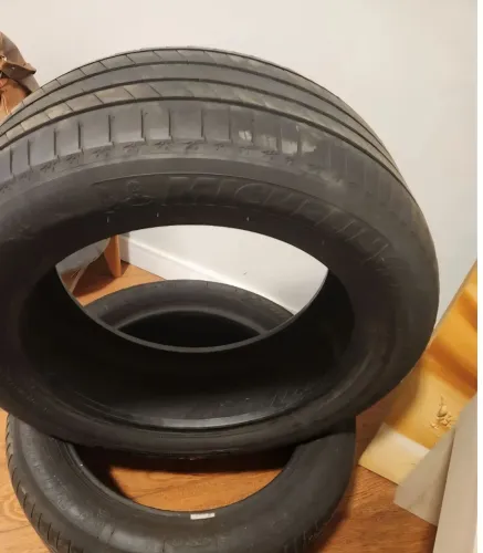 Kit 2 pneus Michelin 245/50 R19 runflat
