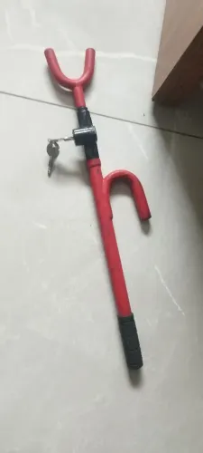 Trava antifurto para carro