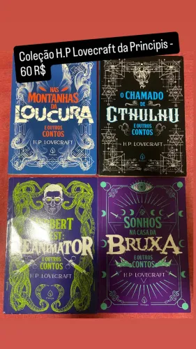 Livros H.P Lovecraft