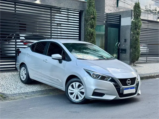 Nissan Versa Sense 1.6 16V Flex AUT 2021