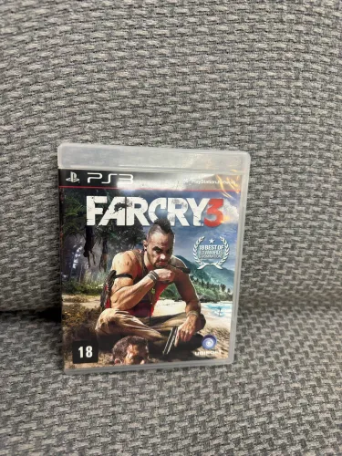 Jogo PS3 - FarCry 3