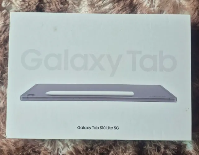 *Samsung Galaxy Tab S10 Lite 5G* - Versão 256GB (8GB RAM):