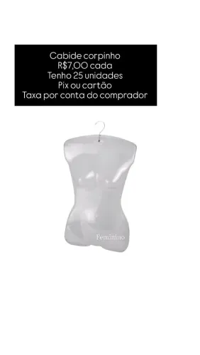 Cabide corpinho 