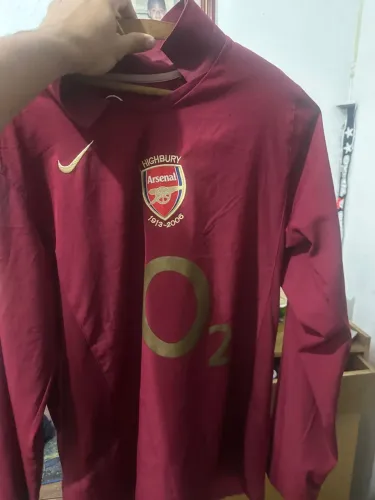 Camiseta manga longa Arsenal 2006