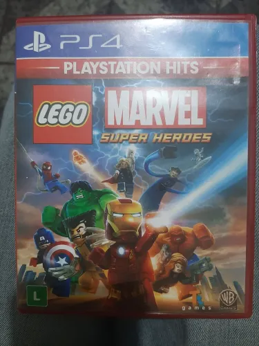 Jogo - PS4 - LEGO MARVEL SUPER HEROES