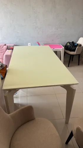 Vidro de mesa