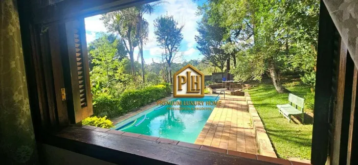 Chácara Atibaia 2 dormitórios à venda, 3980 m² 100% Documentada para Financiamento - Escri