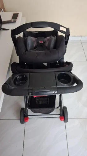VENDO KIT CARRINHO  MAIS BEBE CONFORTO SEMI NOVOO 