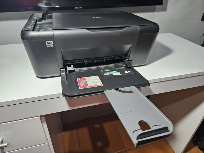 Impressora com defeito