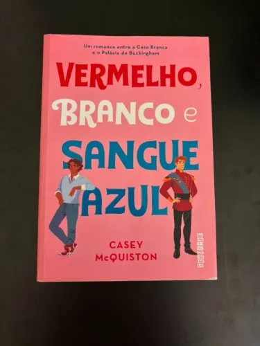 Vermelho, Branco e Sangue Azul