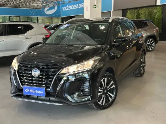 Nissan Kicks Play Sense 1.6 16V Flex Aut. 2025