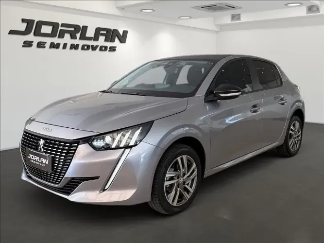 Peugeot 208 Griffe 1.6 Flex 16V 5P Aut. 2024