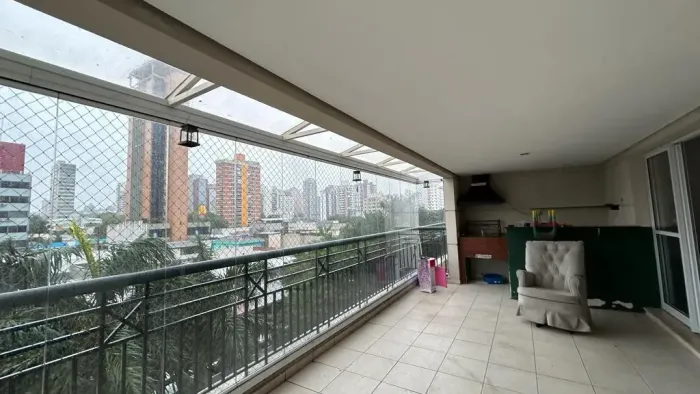 Apartamento no Ventura de 165 m² com 4 quartos - 3 suítes no Jardim - Santo André - SP