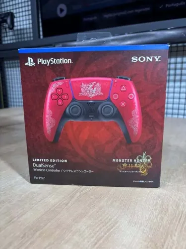 Dualsense Monster Hunter - Novo