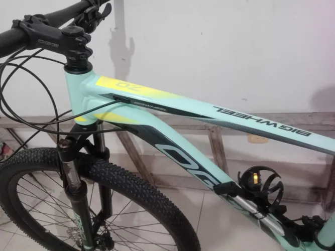 Bike Oggi Big Will 7.0. Aro 29 TAM 17. Oportunidade.
