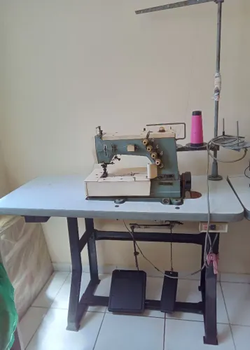 MÁQUINA GALONEIRA INDUSTRIAL 