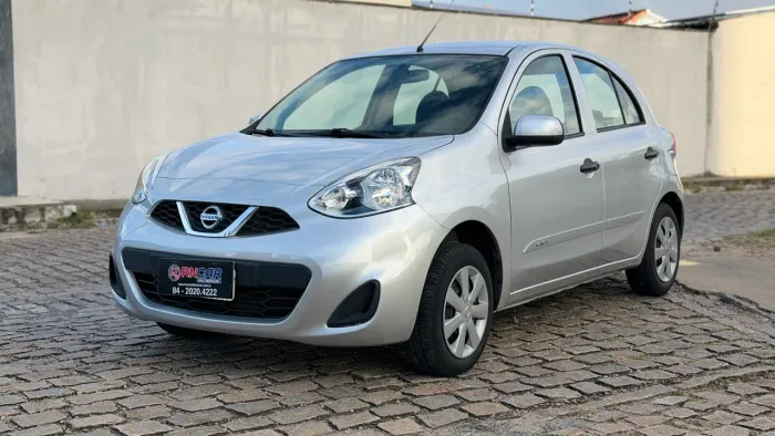 Nissan March S 1.0 16V Flex Fuel 5P 2017