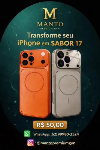 Capa Transforma Seu IPhone em Sabor 17