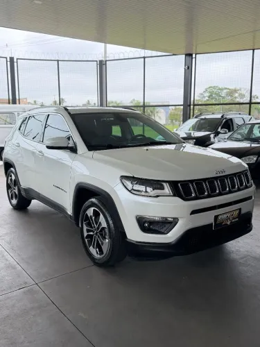 Jeep Compass Longitude 2.0 4X2 Flex 16V Aut. 2018