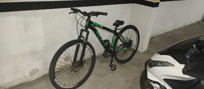 VENDO bicicleta da marca GTA