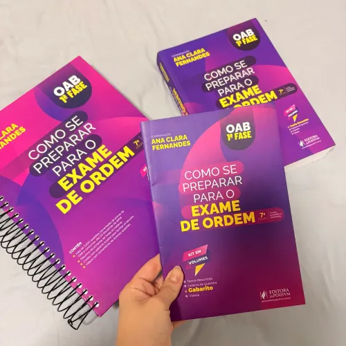 Livros OAB