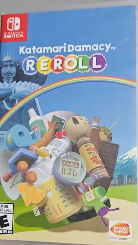 Katamari Damacy Nintendo Switch Lacrado Frete Grátis