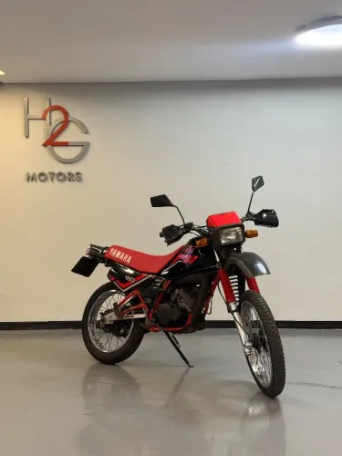 Yamaha DT 180 1989 Placa Preta / 24.000km Originais