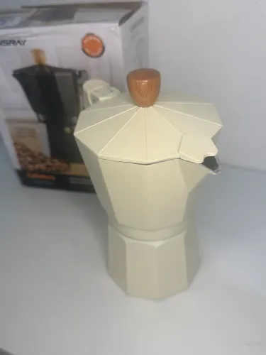 Cafeteira Italiana 6 copos NOVA
