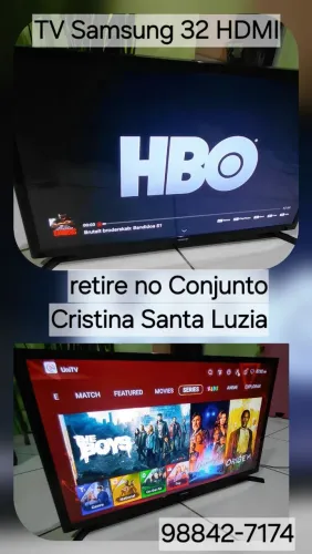 TV Samsung 32 polegadas HDMI