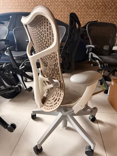 Cadeira herman miller mirra 2 completa capuccino +NF