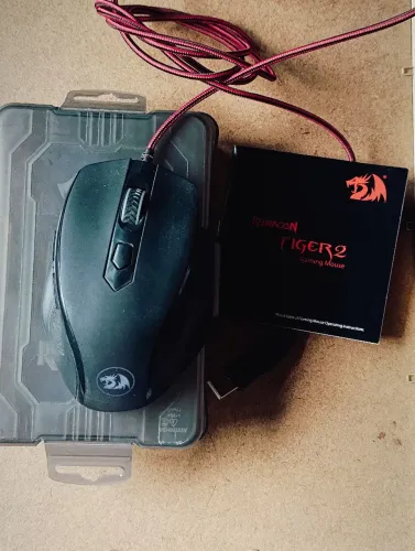 Mouse Gamer Redragon Tiger 2