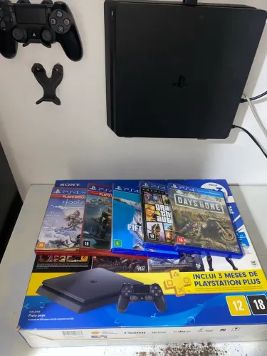 Ps4 slim 1 tb