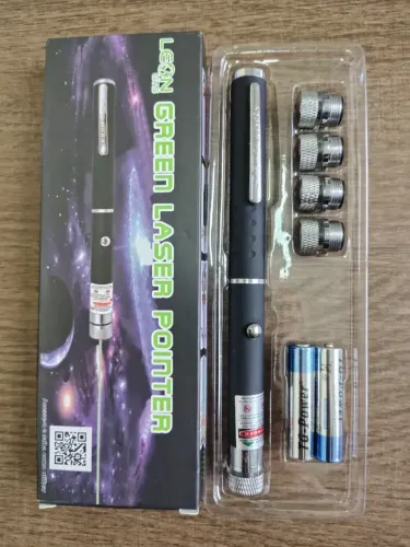 Caneta Laser Pointer Verde 