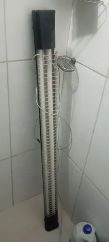 Luminária 1,38mts