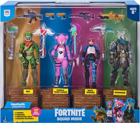 Rex, Cuddle, Brite E Ragnarok Squad Mode Fortnite Epic Games
