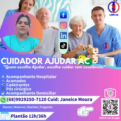 Cuidadora de idosos 